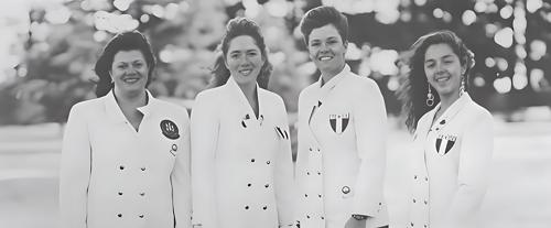 Mary Bejarano, Erika Diaz, Roxana Lemus, Vinny Riviello